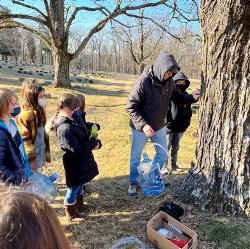 3rd Grade Maple Tapping
